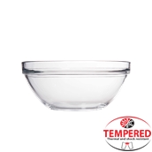 COK-TBO-17 Γυάλινο μπωλ Tempered Φ17cm, CoK Spain