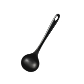 9031281C15ME NYLON Κουτάλα μαύρη, 32cm, Abert Italy
