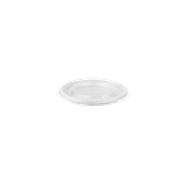 PUL51201PP Καπάκι PP επίπεδο για Μπωλ Σούπας φ13cm, Μίας Χρήσης, Sabert