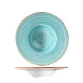 AAQBNC28CK Πιάτο Βαθύ πορσελάνης 28cm, Aqua, BONNA