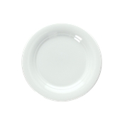TZ000280000 Πιάτο Ρηχό Πορσελάνης Φ28cm, Σειρά THESIS, λευκό