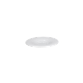 TZ006160000 Πιατάκι Κούπας & Κονσομέ Πορσελάνης Φ16cm, Σειρά THESIS, λευκό