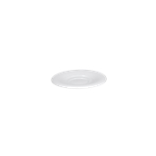 TZ005130000 Πιατάκι Φλυτζανιού Πορσελάνης Φ13,5cm, Σειρά THESIS, λευκό