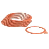 WECK-GR94/108 Σετ 10 λαστιχάκια για δοχεία με καπάκι φ100mm, WECK Γερμανίας