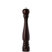 6154T Μύλος Πιπεριού (σειρά ROMA), ξύλο καρυδιάς, ύψος 420mm, Bisetti Italy