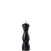 6250LNL Μύλος Πιπεριού, ξύλο λάκα μαύρο, ύψος 220mm, Bisetti Italy
