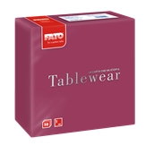 88400400/88400401 ΠΑΚΕΤΟ 50 Χαρτοπετσέτες Airlaid Tablewear 40x40 μπορντό, FATO Ιταλίας
