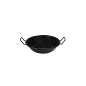 106-00028 Σωτέζα-Παέγια με 2 χερούλια, 20cm, εμαγιέ, COK Spain