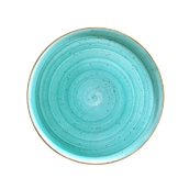 AAQGRM32PZ  Πιάτο Ρηχό Πίτσας πορσελάνης 32cm, Aqua, BONNA