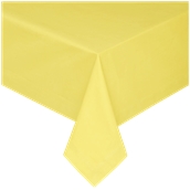 PAROS-180X140/YE Τραπεζομάντηλο από αδιάβροχο, αλέκιαστο ύφασμα, 150gr/m2, 140x180cm, κίτρινο