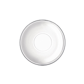 EASYBAR /SC-CAP Γυάλινο Πιατάκι 14cm για φλυτζάνι Cappuccino, Σειρά EASY BAR, BORMIOLI ROCCO, Ιταλίας