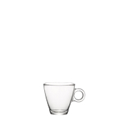 EASYBAR /10CL Γυάλινο Φλυτζάνι Espresso 10cl, Φ6,4x6,2cm, Σειρά EASY BAR, BORMIOLI ROCCO, Ιταλίας