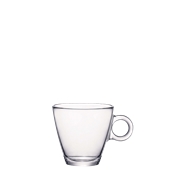 EASYBAR /23CL Γυάλινο Φλυτζάνι Cappuccino 23cl, Φ8,4x8,1cm, Σειρά EASY BAR, BORMIOLI ROCCO, Ιταλίας