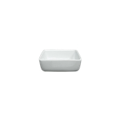 EDGE-RB-21 Μπωλ πορσελάνης τετράγωνο 15x15x5cm, Σειρά EDGE, LUKANDA