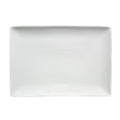 EDGE-OP-36 Πιατέλα ορθογώνια πορσελάνης 36x24cm, Σειρά EDGE, LUKANDA
