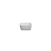 EDGE-RB-15 Μπωλ πορσελάνης τετράγωνο 11x11x5cm, Σειρά EDGE, LUKANDA