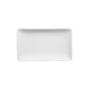 EDGE-OP-27 Πιατέλα ορθογώνια πορσελάνης 27x16cm, Σειρά EDGE, LUKANDA