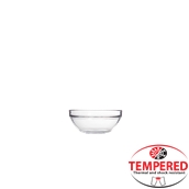 COK-TBO-6 Γυάλινο μπωλ Tempered Φ6cm, CoK Spain
