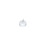 MCS-045/T Ηλεκτρικό κερί με led, διαφανές
