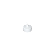 MCS-045/S Ηλεκτρικό κερί με led, λευκό