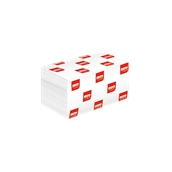 832305 ΠΑΚΕΤΟ 150 Χαρτοπετσέτες Interfolded 2Φ 24x16,4 Pure Pulp, Λευκές, FATO Ιταλίας