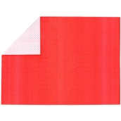 BUP-30X40/RD Απορροφητική πάνα κρεοπωλείου 30x40cm, διπλής όψης (κόκκινο-άσπρο)
