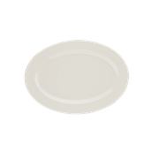 RIT30OKY Δίσκος Οβάλ πορσελάνης 30cm, Banquet, BONNA