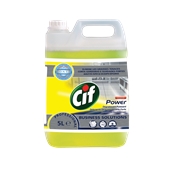 CIF-7517909/5LT Ισχυρό αφαιρετικό λιπαρών ρύπων 5lt, ασφαλές για χρήση σε αλουμίνιο, Cif