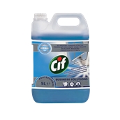 CIF-7517832/5LT Υγρό καθαριστικό τζαμιών/σκληρών επιφανειών 5lt, δεν αφήνει στίγματα, Cif