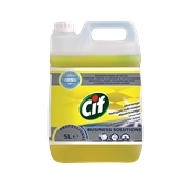 CIF-7517872/5LT Υγρό απορρυπαντικό 5lt γενικού καθαρισμού, με άρωμα λεμόνι, Cif