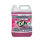 CIF-7517876/5LT Gel καθαρισμού με ενεργό οξυγόνο 5lt γενικού χρήσης, άρωμα άγριας ορχιδέας, Cif