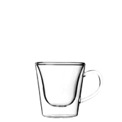 DUOS-CUP/29.5CL Γυάλινο Φλυτζάνι καφέ, διπλών τοιχωμάτων 29.5cl, Luigi Bormioli
