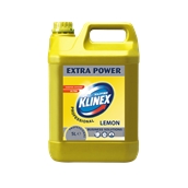 KLINEX-7518624/5LT Παχύρρευστη χλωρίνη 5lt ultra, extra power, καθαρισμός/απολύμανση, λεμόνι, Klinex