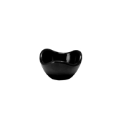K-2090/BLACK Μπωλ μελαμίνης, 6.5x6.5x3.5cm, μαύρο