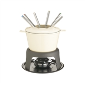 KCFONDUEBEI Σετ Φοντύ, μαντέμι, επισμαλτωμένο, φ17x21cm, KitchenCraft