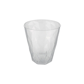 5875-21 Πλαστικό ποτήρι Coctail PS μίας χρήσης 34cl, φ8.5x9.5cm, διαφανές