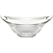 PRACTICA/BOWL25 Γυάλινο Μπωλ 250cl, 25cm, BORGONOVO, Iταλίας