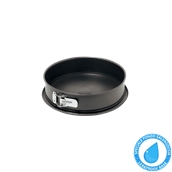 GARDENIA-85124E Φόρμα με λυόμενο πάτο, αντικολλητική (PFOA free), φ24xΥ7.6cm, Guardini Italy