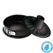 GARDENIA-85028E Φόρμα κέικ λυόμενη, αντικολλητική (PFOA free), φ28xΥ7.7cm, Guardini Italy