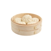 209bbdim20 Δοχείο από Bamboo Φ20x6cm