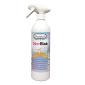 ODORBLOK/750ML Spray 750ml για κακοσμίες (νικοτίνη, σκουπίδια, ζώα, αποχετεύσεις)