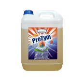 PREZYM/5LT Γενικό προξελεκιαστικό 5lt με ισχυρή καθαριστική δράση και ασφάλεια για πολλούς λεκέδες