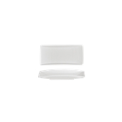 176-RE1296-6 Δίσκος πορσελάνης 15x7cm, σειρά Silice, COK ALAR