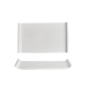 176-RP2472-10 Δίσκος πορσελάνης 25x15cm, σειρά Silice, COK ALAR