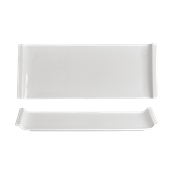 176-RP2493-14 Δίσκος πορσελάνης 35.5x14cm, σειρά Silice, COK ALAR