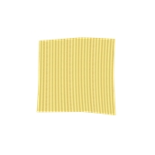 TRC90-075075-GD Τραπεζομάντηλο από ύφασμα 90gr/m2, 75x75cm, χρυσαφί ριγέ