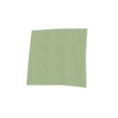 TCK90-075075-GN Τραπεζομάντηλο από ύφασμα 90gr/m2, 75x75cm, πράσινο καρώ