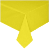 TCA145-150150-YE Τραπεζομάντηλο από αδιάβροχο, αλέκιαστο ύφασμα, 145gr/m2, 150x150cm, κίτρινο