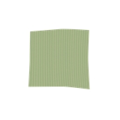 TRC90-075075-GN Τραπεζομάντηλο από ύφασμα 90gr/m2, 75x75cm, πράσινο ριγέ