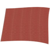 TCK90-150180-BD Τραπεζομάντηλο από ύφασμα 90gr/m2, 150x180cm, μπορντώ καρώ